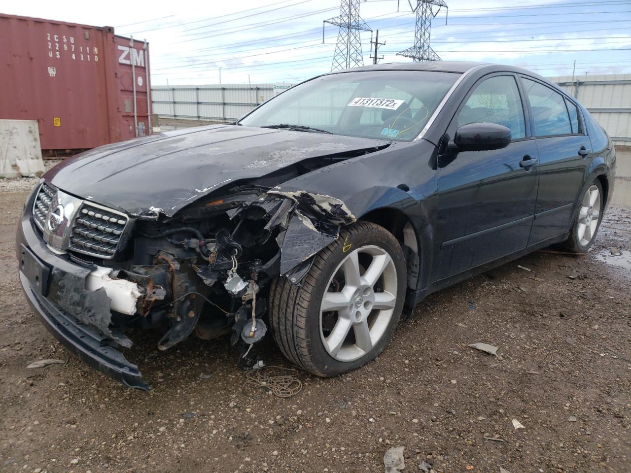 Photo 2 from auction – 2005 NISSAN MAXIMA with VIN 1N4BA41E25C801192