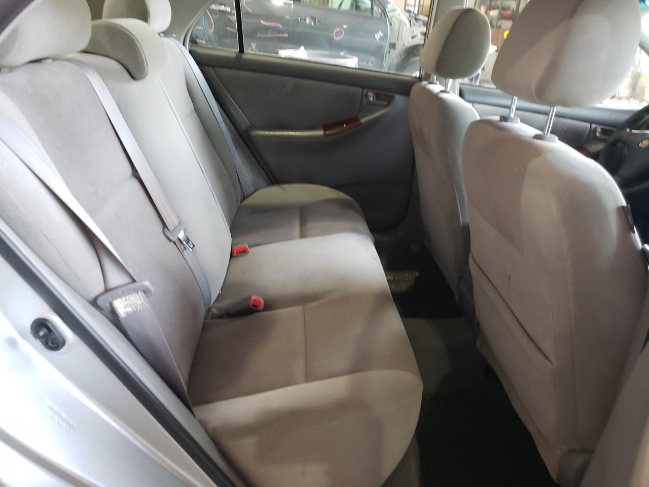 Photo 6 from auction – 2008 TOYOTA COROLLA CE with VIN 1NXBR30E78Z044069