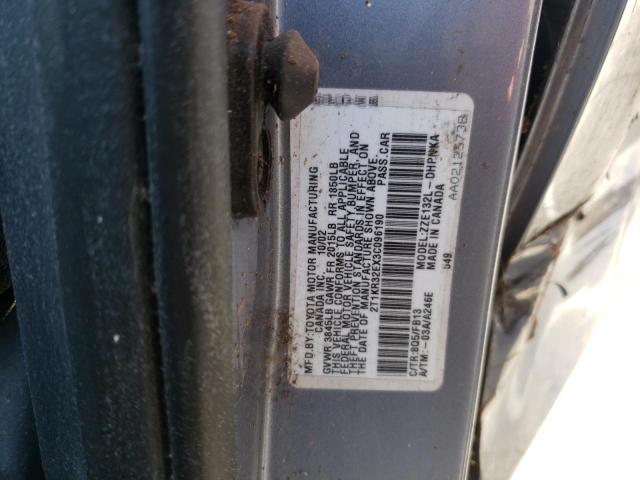 Photo 10 from auction – 2003 TOYOTA COROLLA MA with VIN 2T1KR32EX3C096190