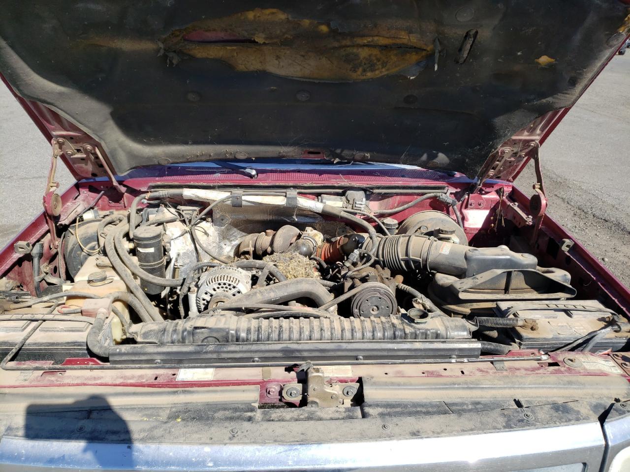 Photo 7 from auction – 1995 FORD F250 with VIN 1FTHX25F2SKA56164