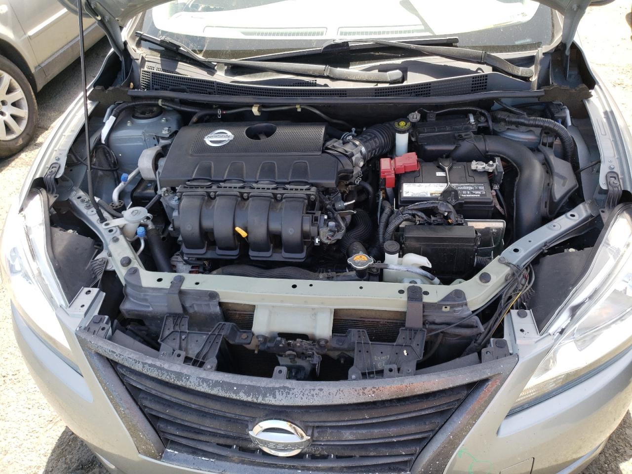 Photo 7 from auction – 2013 NISSAN SENTRA S with VIN 3N1AB7AP5DL563835