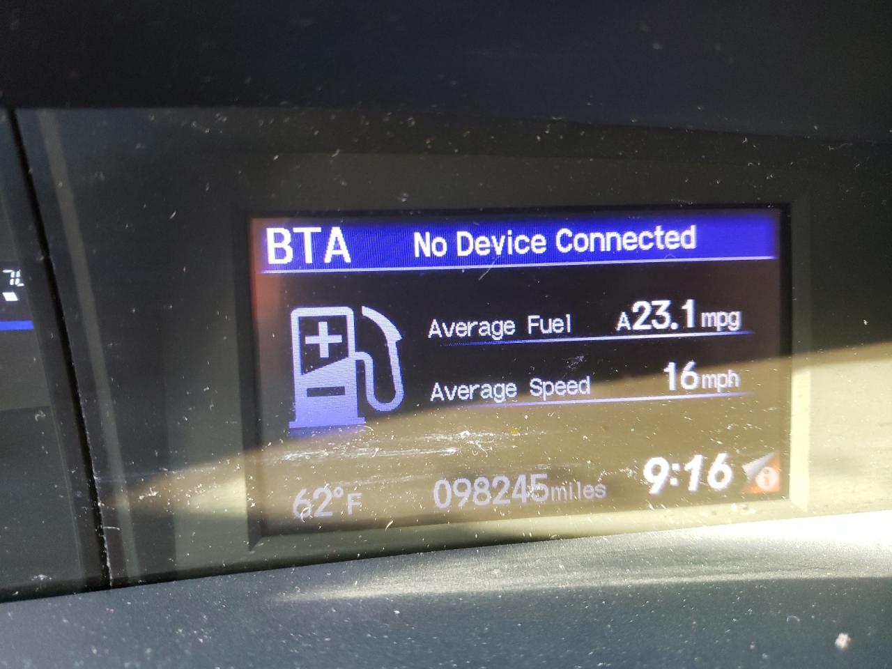 Photo 8 from auction – 2015 HONDA CIVIC LX with VIN 19XFB2F56FE059508