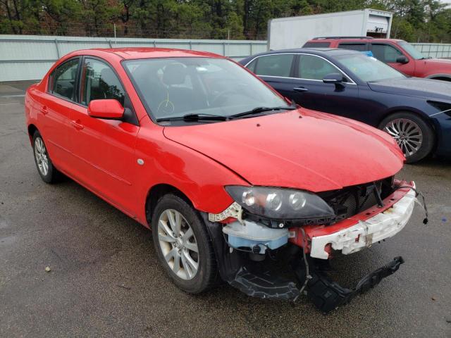 MAZDA 3 I 2008 with VIN JM1BK32G081790551 - Photo from auction