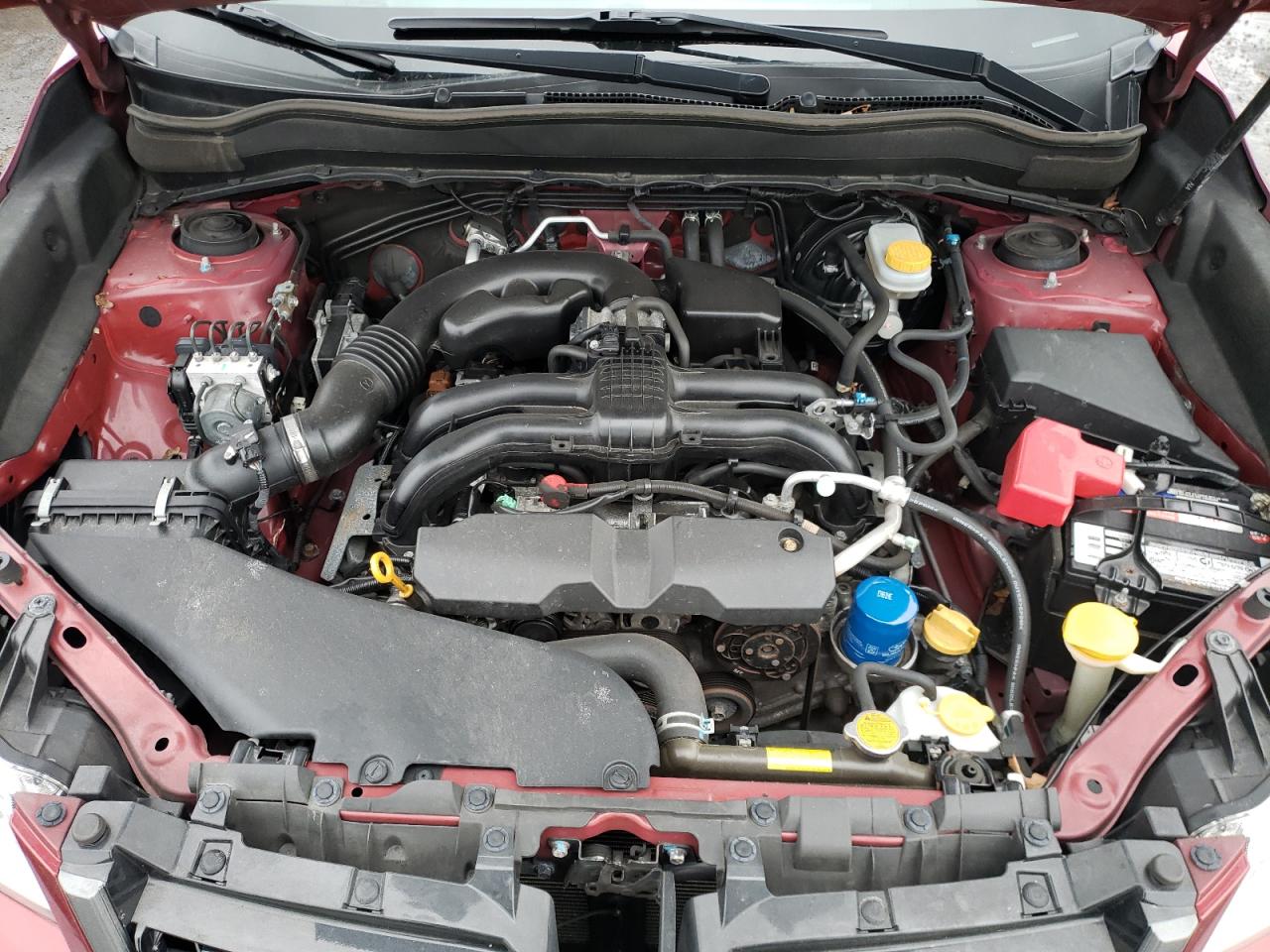 Photo 7 from auction – 2015 SUBARU FORESTER 2 with VIN JF2SJABC9FH506991