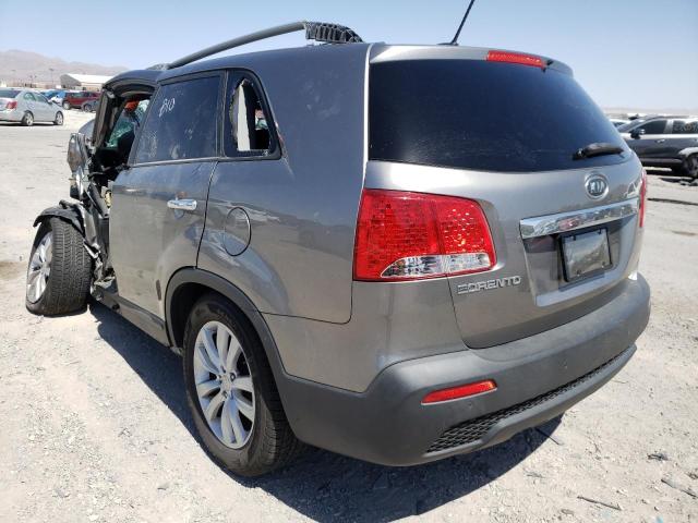 Photo 3 from auction – 2011 KIA SORENTO BA with VIN 5XYKTDA25BG091688
