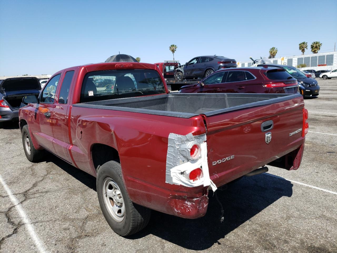 Photo 3 from auction – 2011 DODGE DAKOTA ST with VIN 1D7RE2BK1BS636328