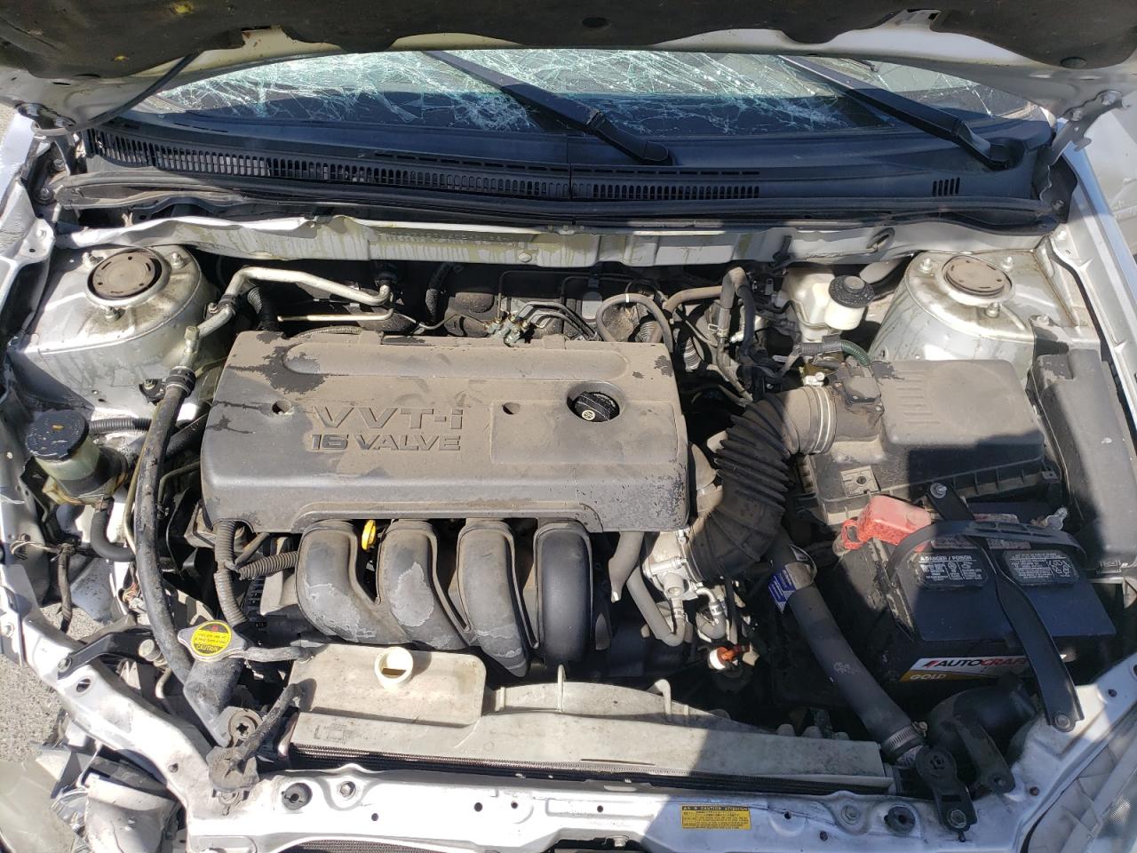 Photo 7 from auction – 2006 TOYOTA COROLLA CE with VIN JTDBR32E460067198