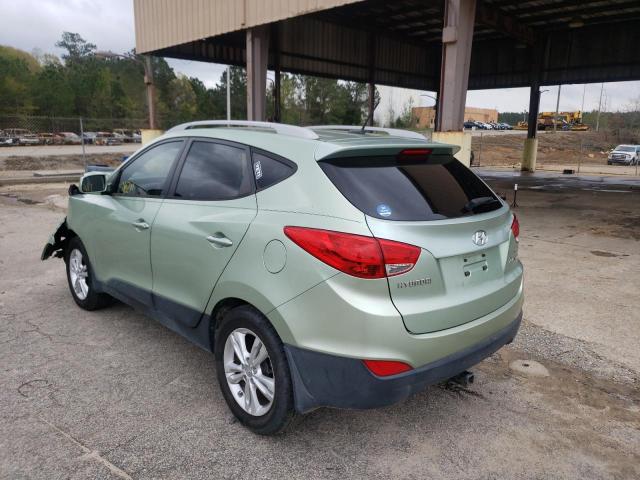 Photo 3 from auction – 2011 HYUNDAI TUCSON GLS with VIN KM8JU3AC7BU292045