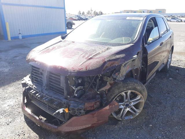 Photo 2 from auction – 2017 FORD EDGE TITAN with VIN 2FMPK4K92HBB79899