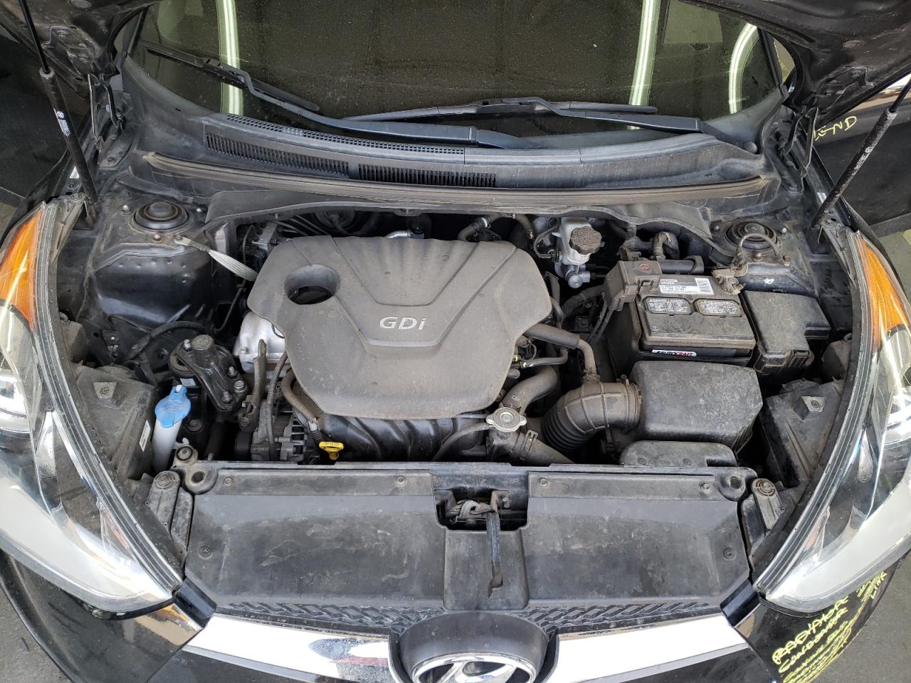 Photo 12 from auction – 2014 HYUNDAI VELOSTER with VIN KMHTC6AD5EU190981