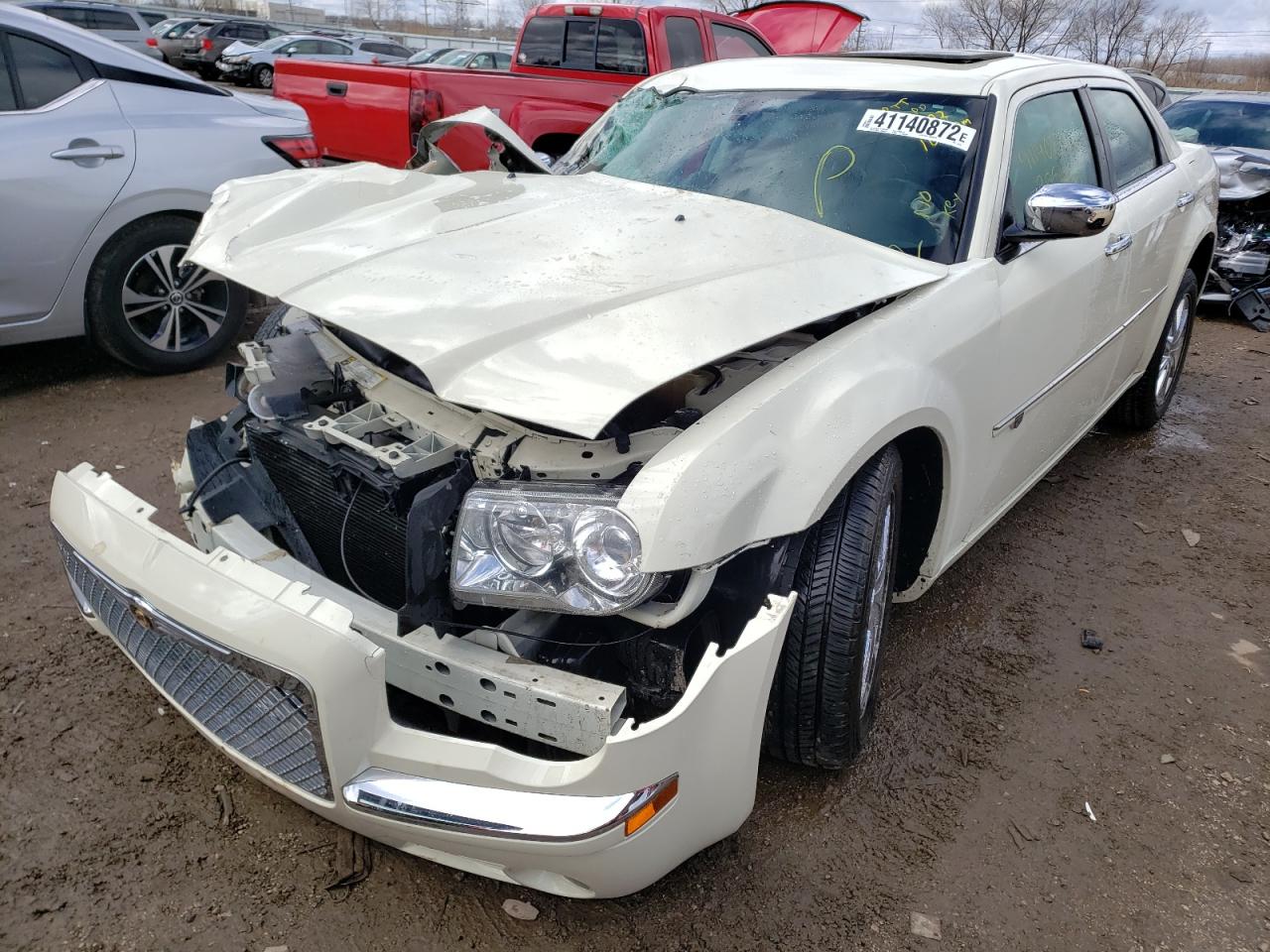 Photo 2 from auction – 2010 CHRYSLER 300C with VIN 2C3CK6CTXAH172618