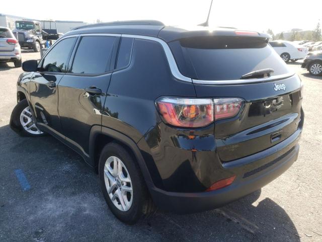 Photo 3 from auction – 2020 JEEP COMPASS SP with VIN 3C4NJCAB6LT158760