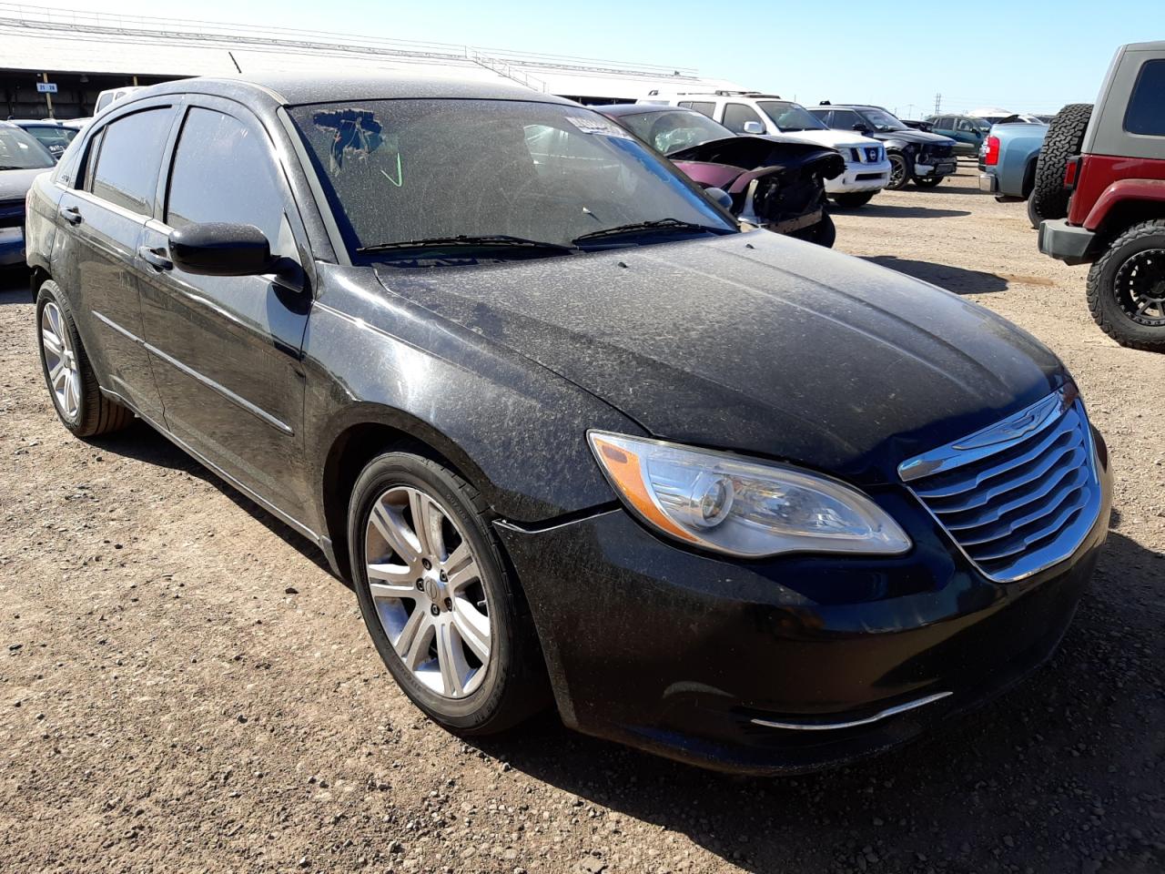 CHRYSLER 200 LX 2012 with VIN 1C3CCBAB2CN317192 - Photo from auction
