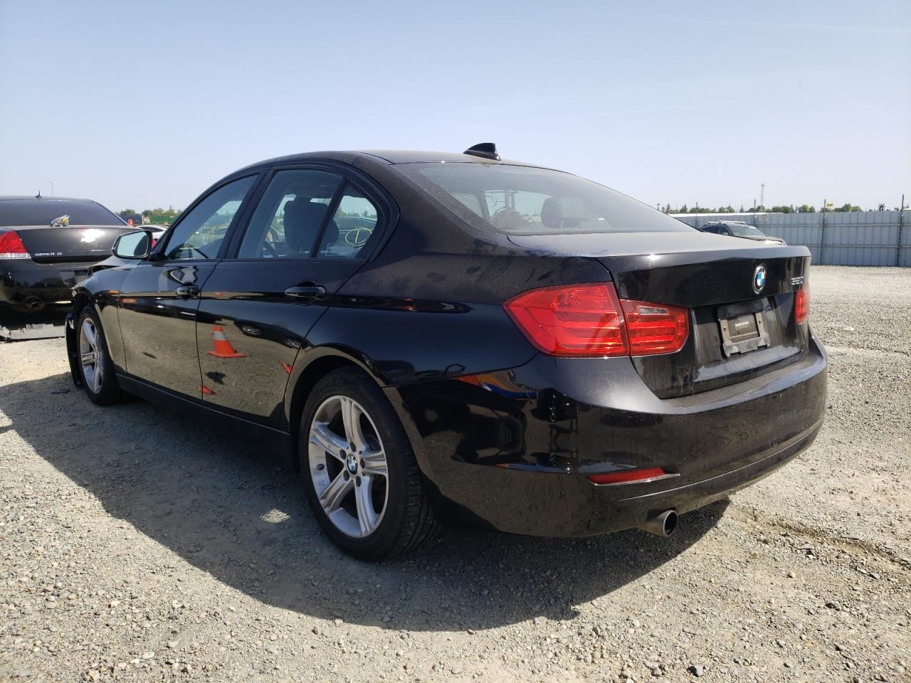 Photo 3 from auction – 2014 BMW 320 I with VIN WBA3B1G58ENS78232
