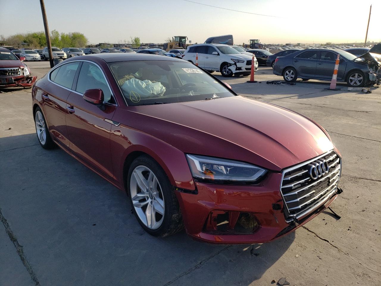 Photo 11 from auction – 2019 AUDI A5 PREMIUM with VIN WAUBNCF59KA070461