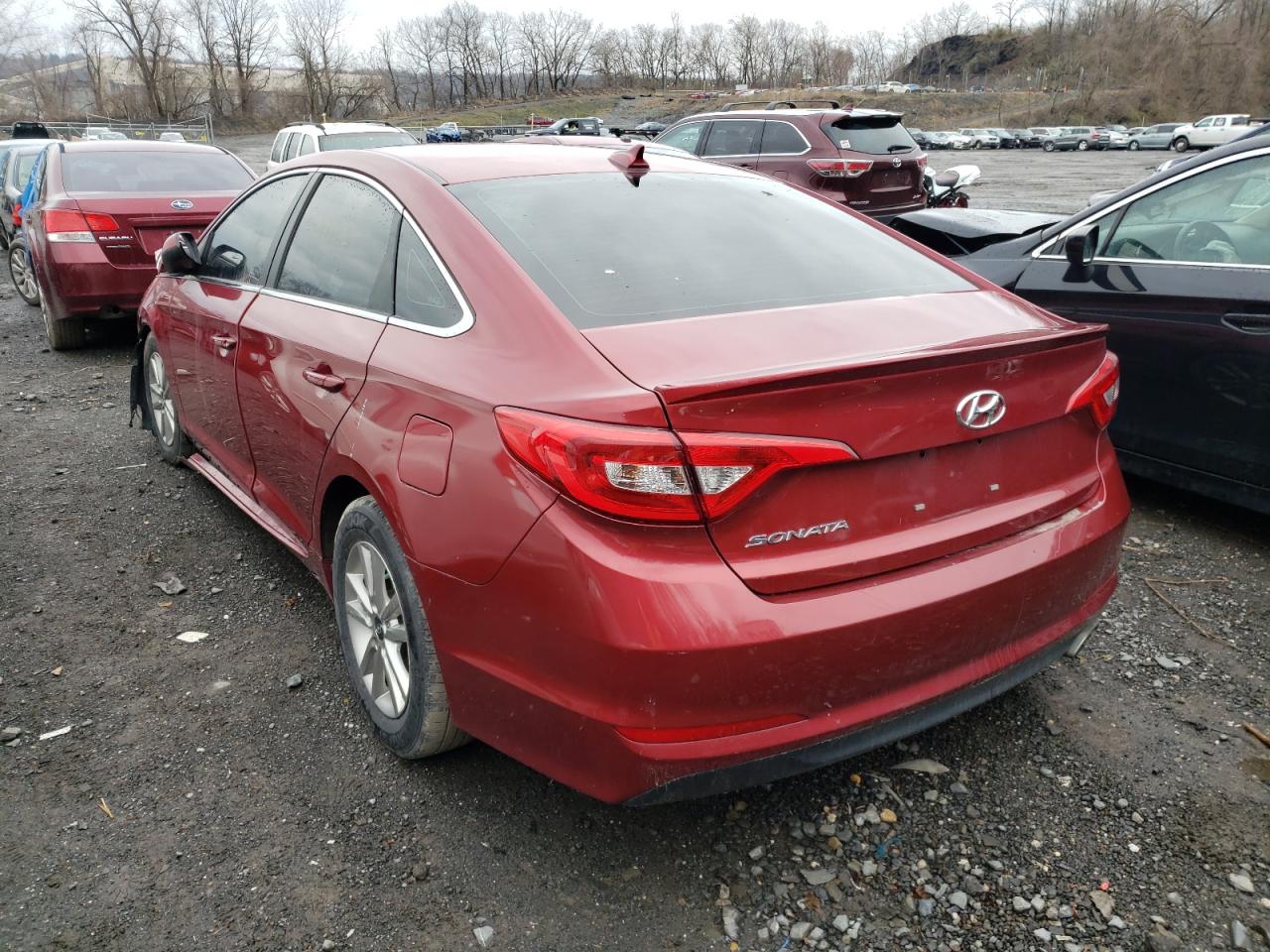 Photo 3 from auction – 2016 HYUNDAI SONATA SE with VIN 5NPE24AF8GH429832
