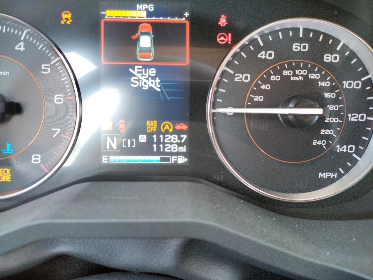 Photo 8 from auction – 2021 SUBARU CROSSTREK with VIN JF2GTHMC8M8666587