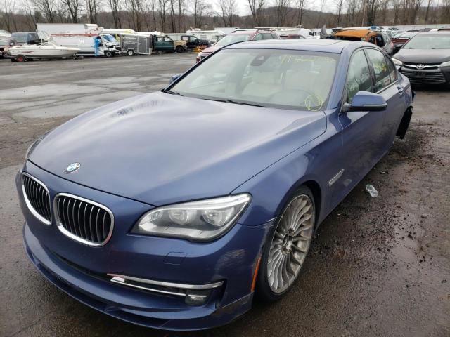 Photo 2 from auction – 2013 BMW ALPINA B7 with VIN WBAYB6C57DDS16351