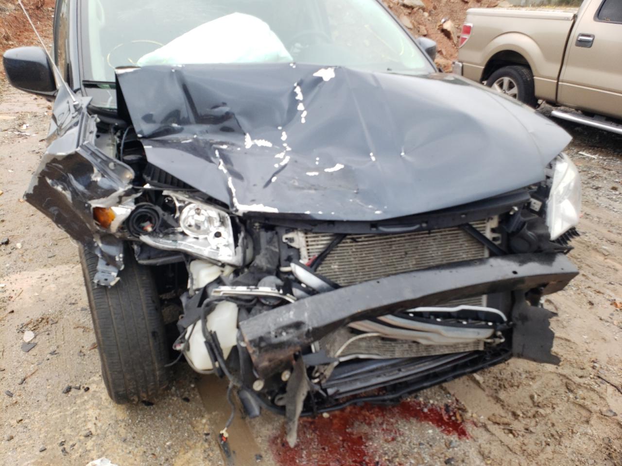 Photo 9 from auction – 2013 CHRYSLER TOWN & COU with VIN 2C4RC1BG7DR594256