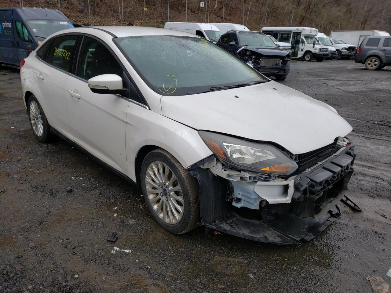 FORD FOCUS TITA 2012 with VIN 1FAHP3J25CL193321 - Photo from auction