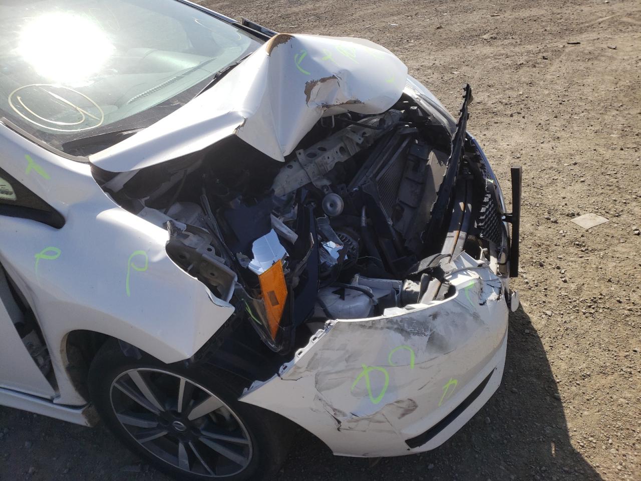 Photo 9 from auction – 2018 NISSAN VERSA NOTE with VIN 3N1CE2CP0JL355227