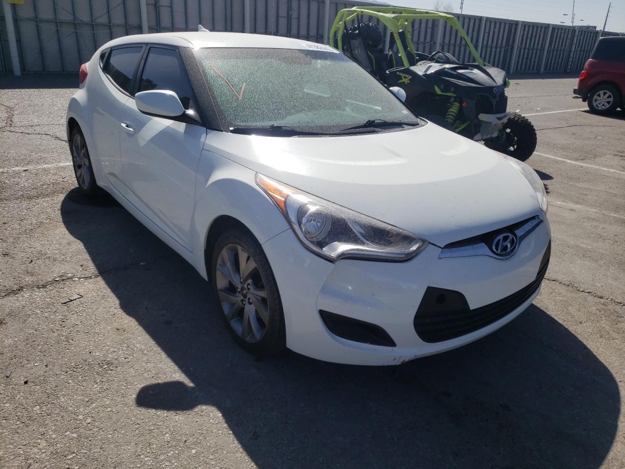 HYUNDAI VELOSTER 2016 مع رقم تعريف المركبة KMHTC6AD4GU279010 - صورة من المزاد