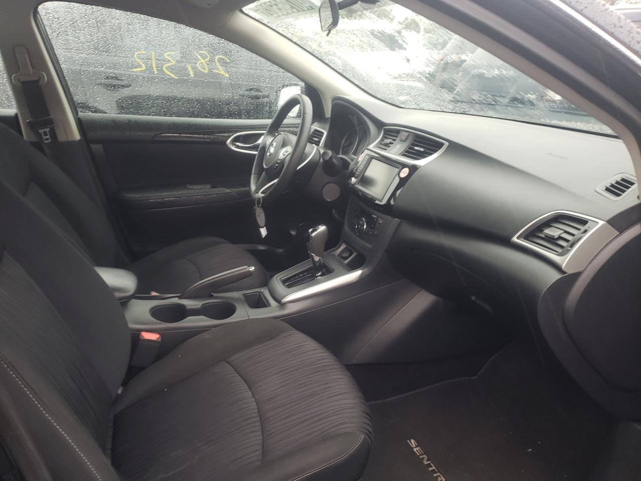Photo 5 from auction – 2019 NISSAN SENTRA S with VIN 3N1AB7AP1KY432028