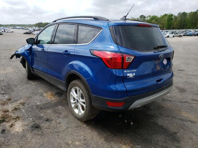 Photo 3 from auction – 2019 FORD ESCAPE SEL with VIN 1FMCU9HD7KUB29129