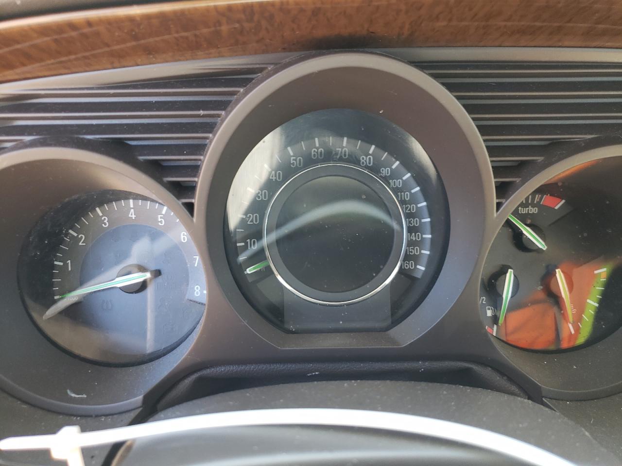 Photo 8 from auction – 2011 SAAB 9-5 TURBO with VIN YS3GN4AR7B4002742