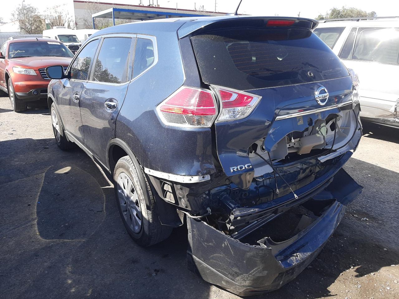 Фото 3 с аукциона – 2015 NISSAN ROGUE S с VIN KNMAT2MT7FP588233