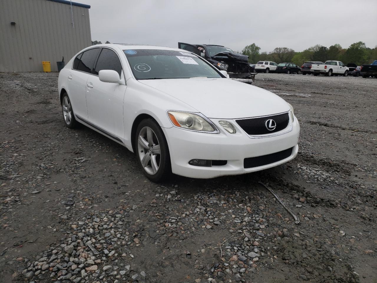LEXUS GS 350 2007 with VIN JTHBE96S770018639 - Photo from auction
