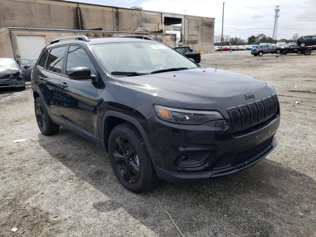 JEEP CHEROKEE L 2019 with VIN 1C4PJMLN3KD488124 - Photo from auction