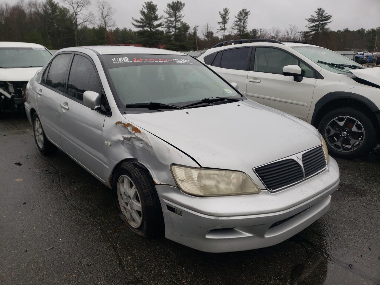 MITSUBISHI LANCER LS 2002 con VIN JA3AJ36E02U019860 - Foto de la subasta
