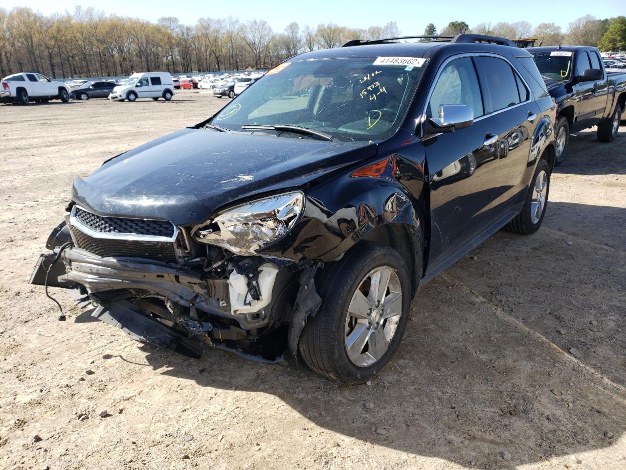 Photo 2 from auction – 2013 CHEVROLET EQUINOX LT with VIN 2GNFLDE38D6206795