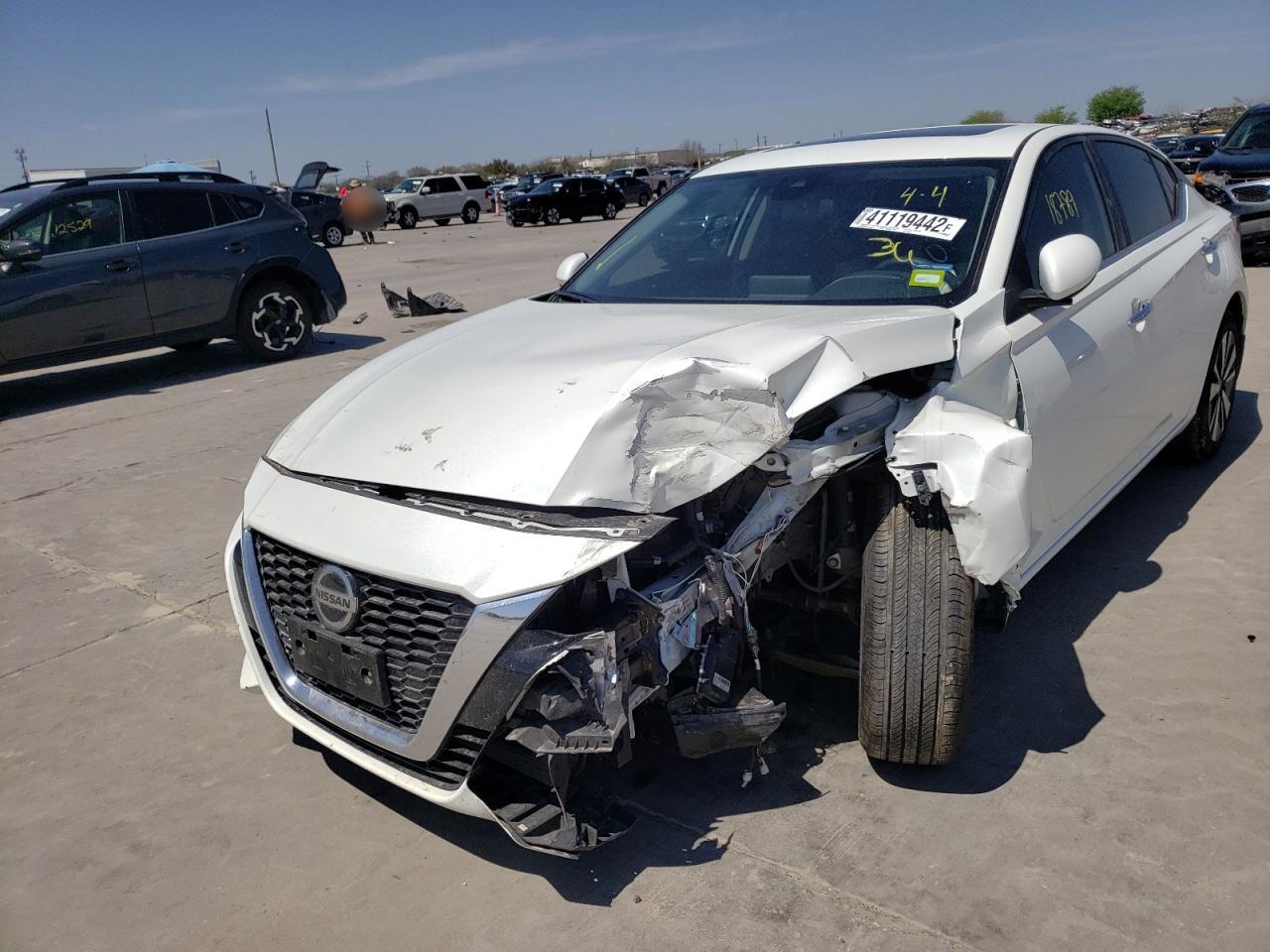 Photo 2 from auction – 2021 NISSAN ALTIMA SV with VIN 1N4BL4DV6MN345951