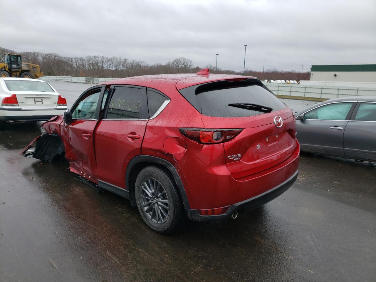 Photo 3 from auction – 2021 MAZDA CX-5 TOURI with VIN JM3KFBCM1M0321866