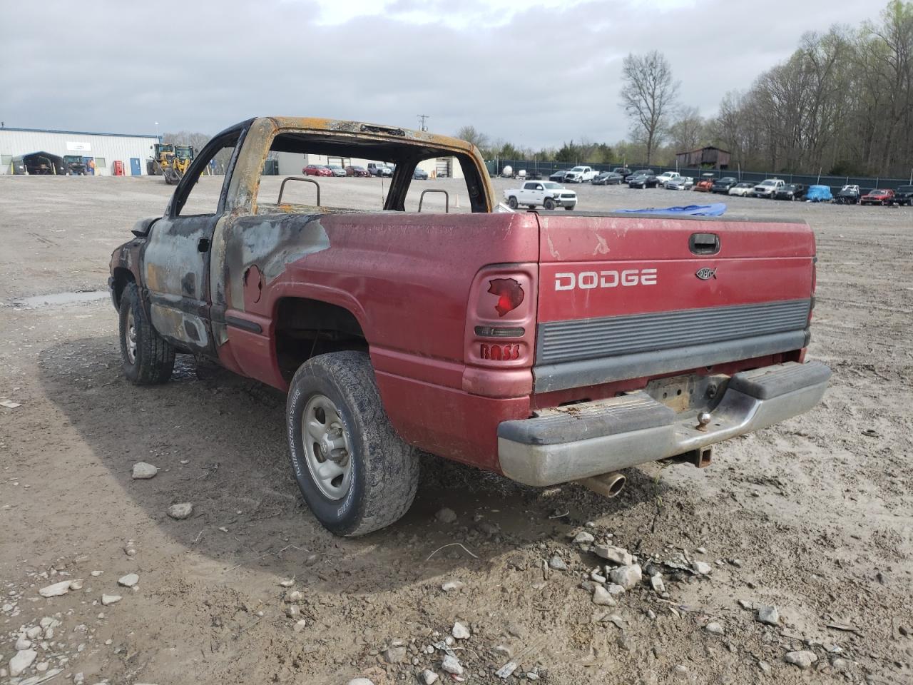 Photo 3 from auction – 1998 DODGE RAM 1500 with VIN 1B7HC16Y8WS529772