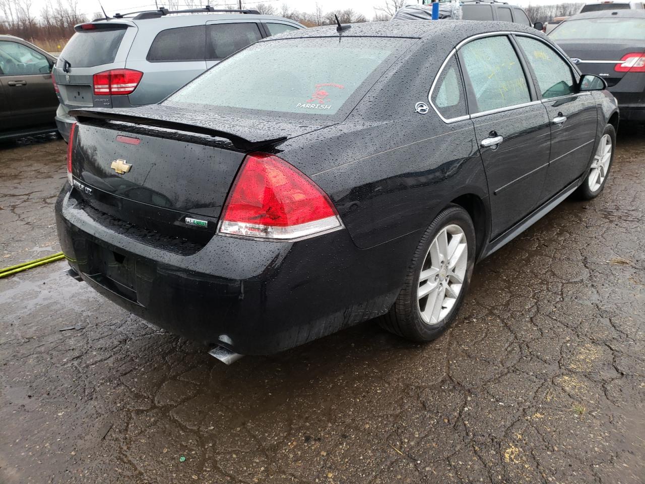 Photo 4 from auction – 2013 CHEVROLET IMPALA LTZ with VIN 2G1WC5E36D1204368