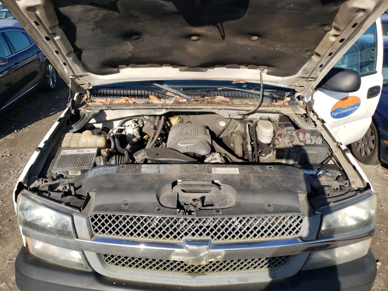 Photo 7 from auction – 2003 CHEVROLET SILVERADO with VIN 1GCHC24U93E369207