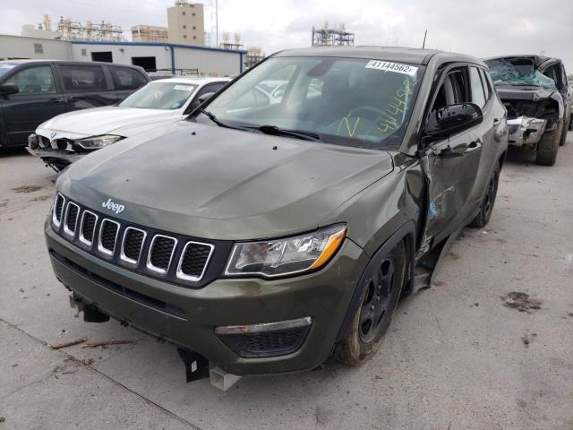 Photo 2 from auction – 2018 JEEP COMPASS SP with VIN 3C4NJCAB0JT466679