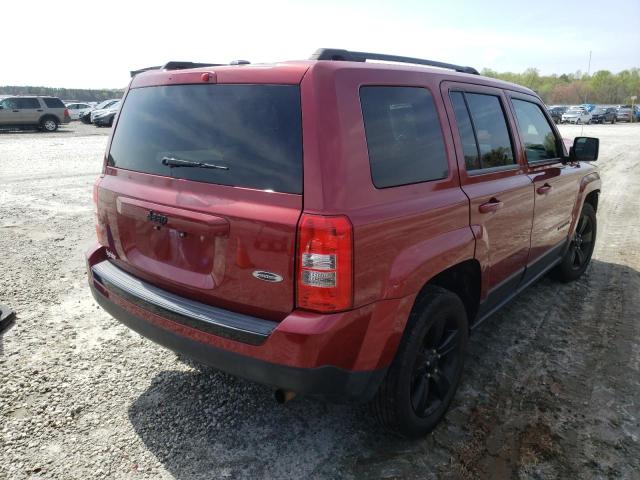 Photo 4 from auction – 2014 JEEP PATRIOT SP with VIN 1C4NJPBA1ED705259