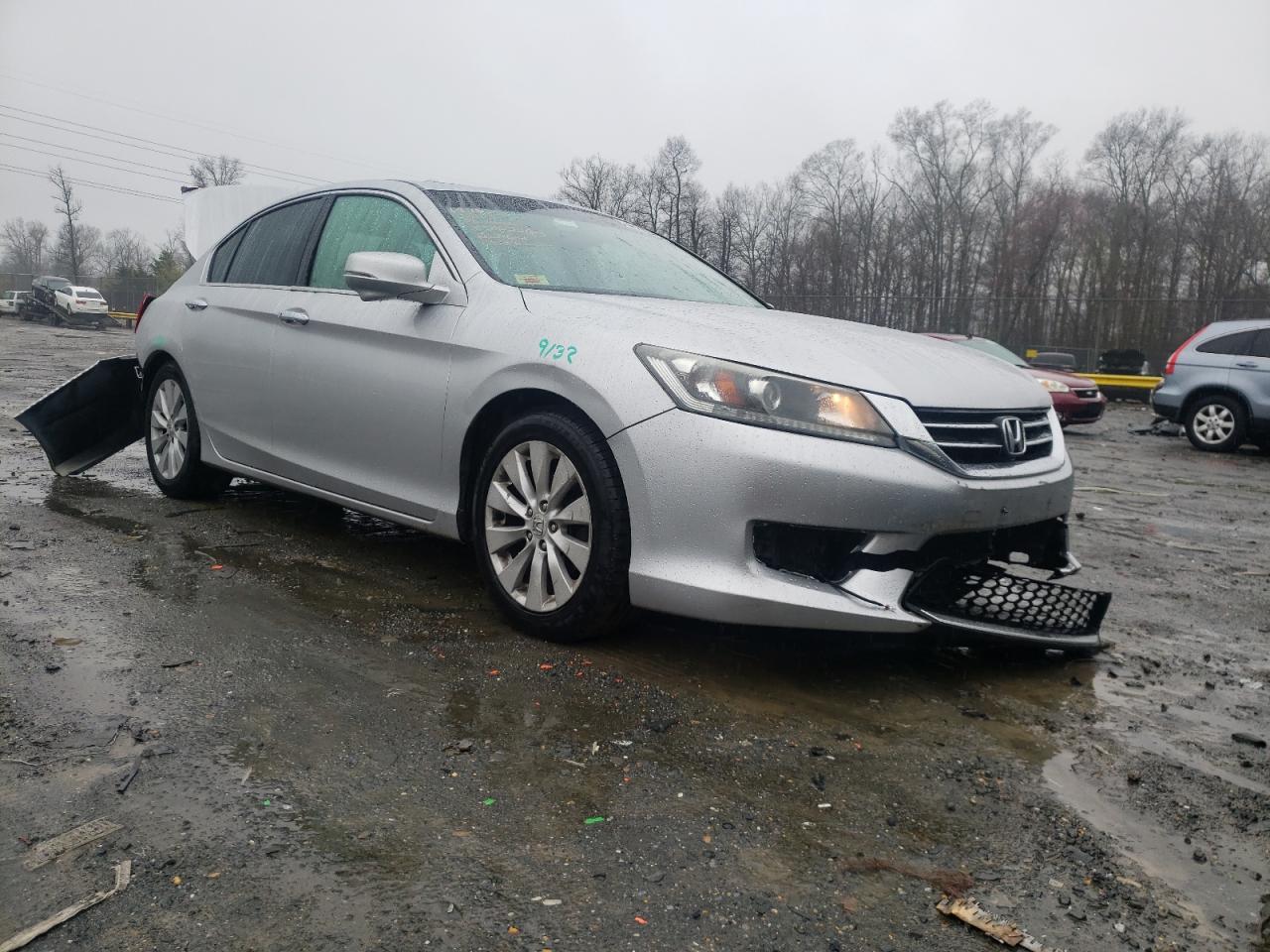 HONDA ACCORD EX 2013 with VIN 1HGCR2F76DA016949 - Photo from auction