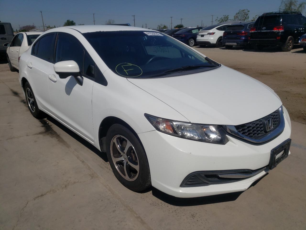 HONDA CIVIC SE 2015 with VIN 19XFB2F72FE230384 - Photo from auction