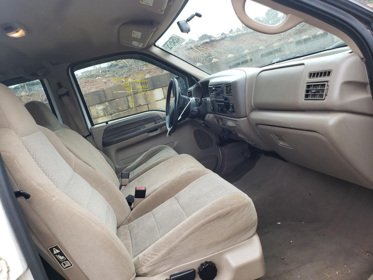 Photo 5 from auction – 2002 FORD F250 SUPER with VIN 1FTNW21L32EB69153