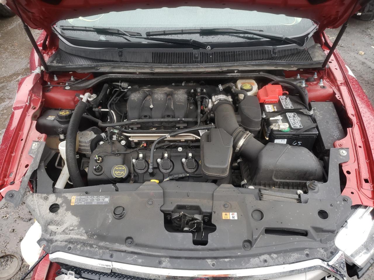 Photo 7 from auction – 2017 FORD TAURUS SEL with VIN 1FAHP2E8XHG146486