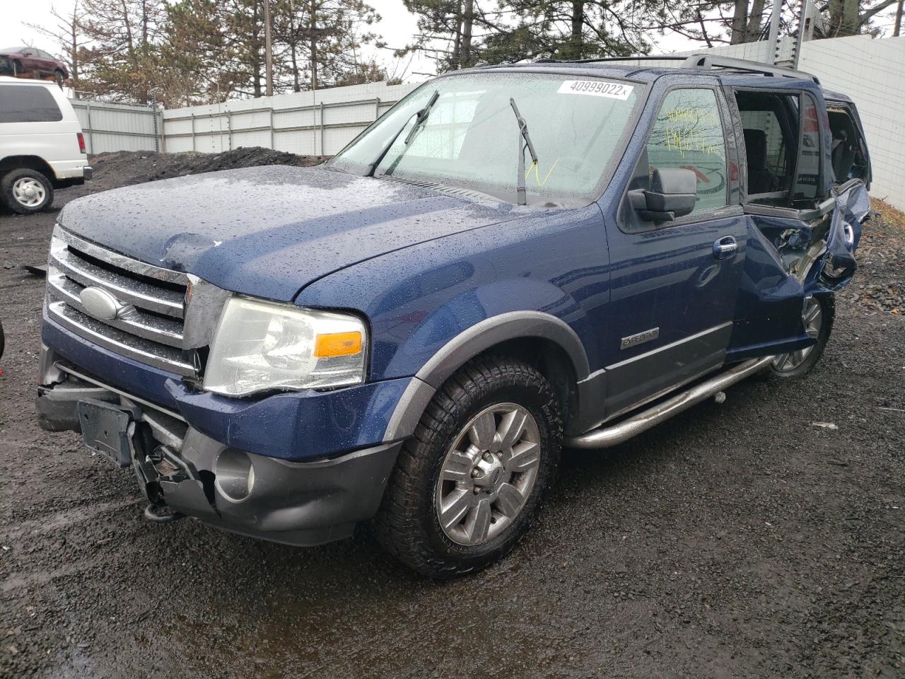 Photo 2 from auction – 2007 FORD EXPEDITION with VIN 1FMFU16527LA82910