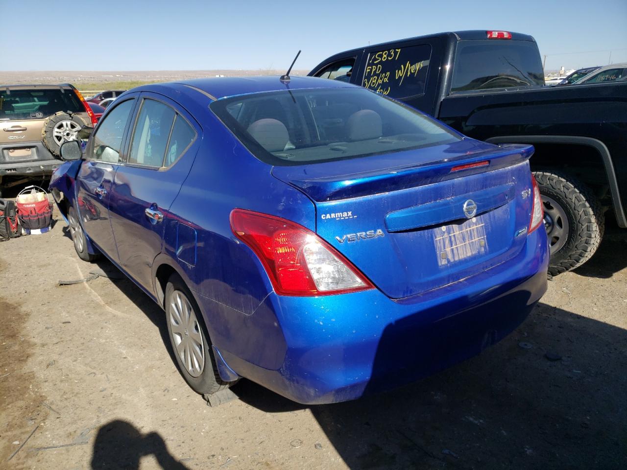 Photo 3 from auction – 2014 NISSAN VERSA S with VIN 3N1CN7AP9EL817306