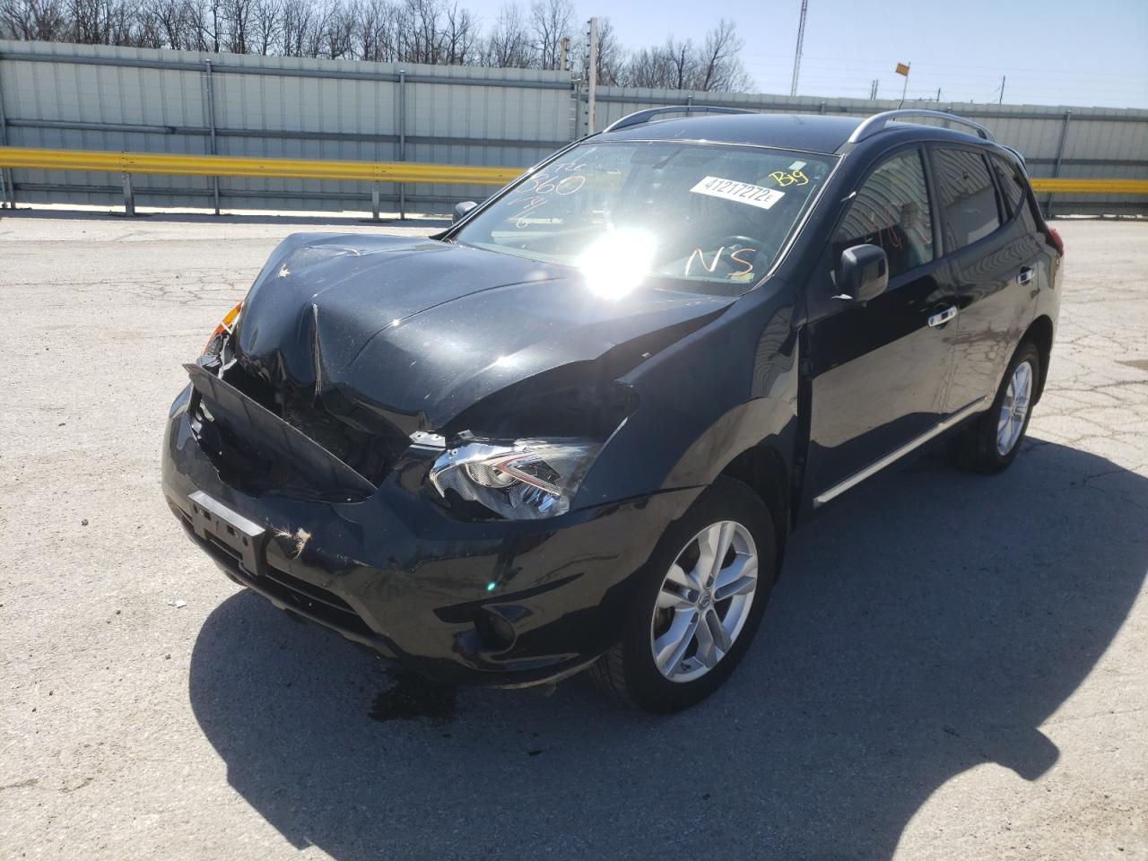 Photo 2 from auction – 2012 NISSAN ROGUE S with VIN JN8AS5MT3CW600548