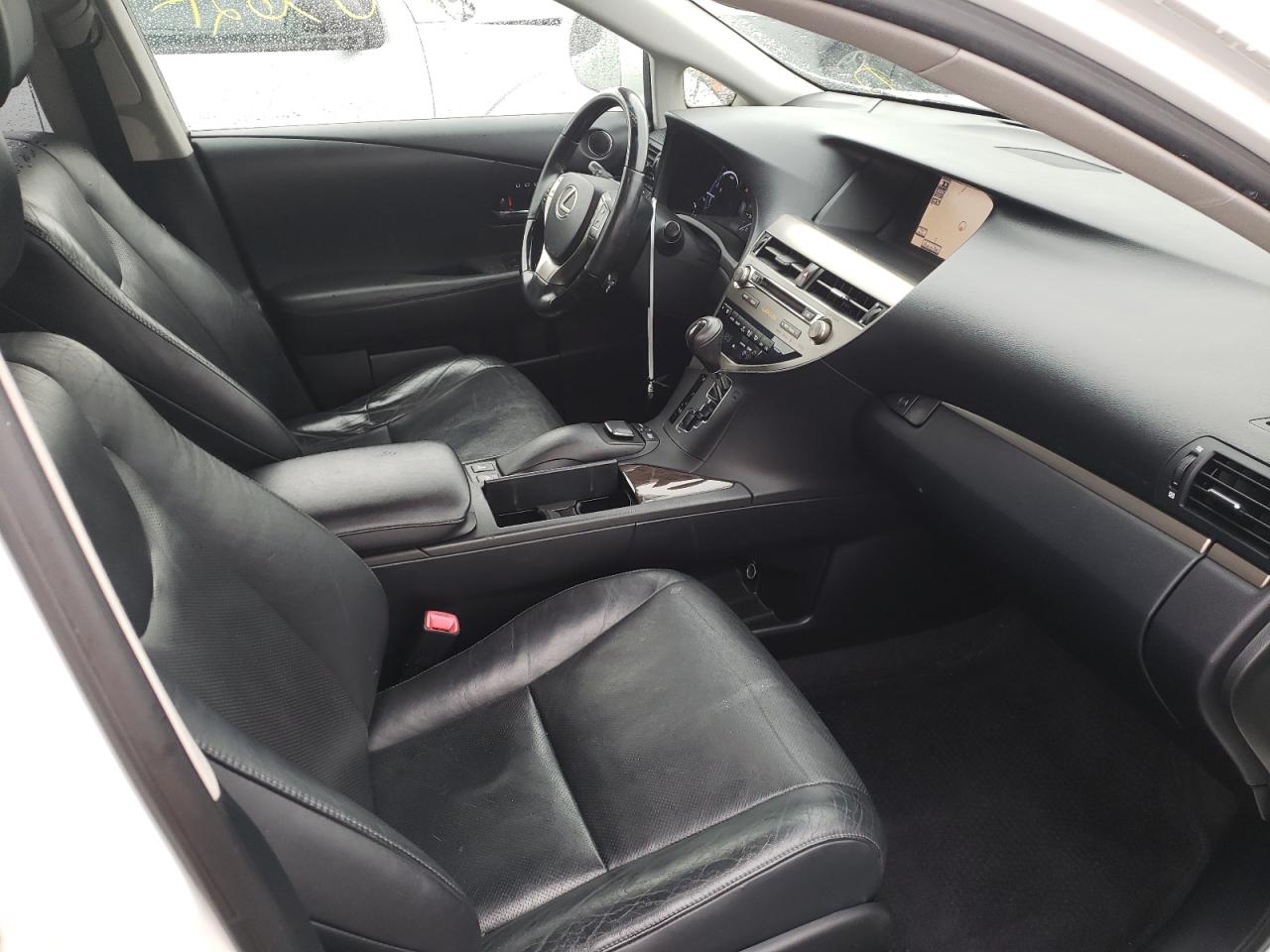 Photo 5 from auction – 2013 LEXUS RX 450 with VIN JTJBC1BA4D2054016
