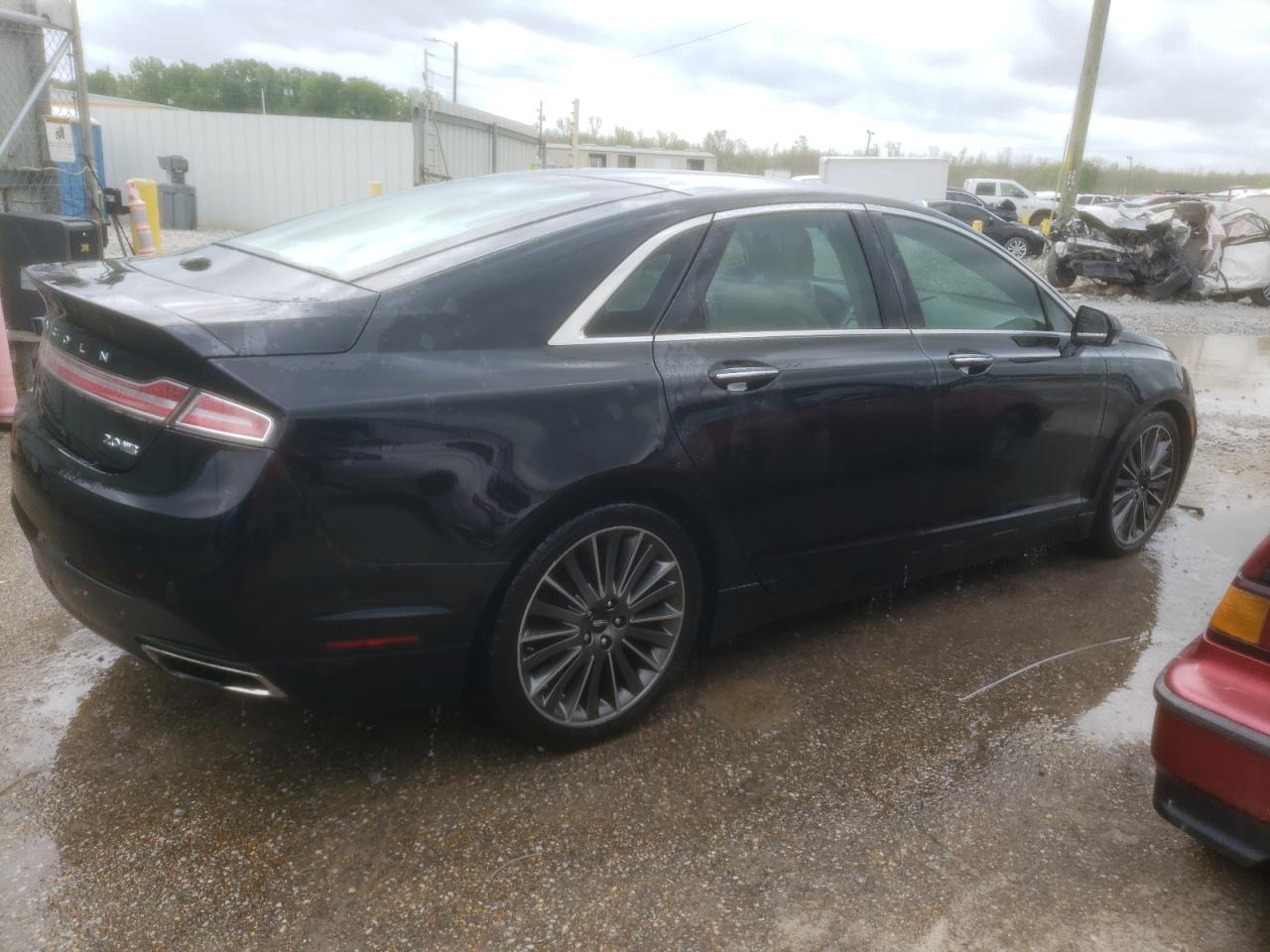 Photo 4 from auction – 2013 LINCOLN MKZ with VIN 3LN6L2J91DR815691